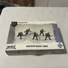 Dust Tactics Dust 1947 Axis Braineaters Ubertoten Assault Squad 1:48 FFG