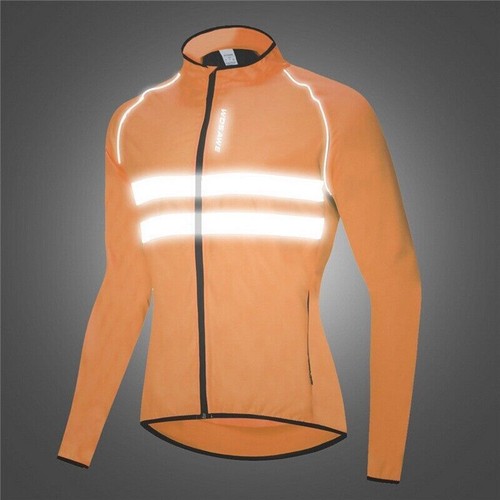 Cycling jacket highly visible - cycling,