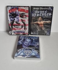 Wrestle Crate UK DVD Sealed
