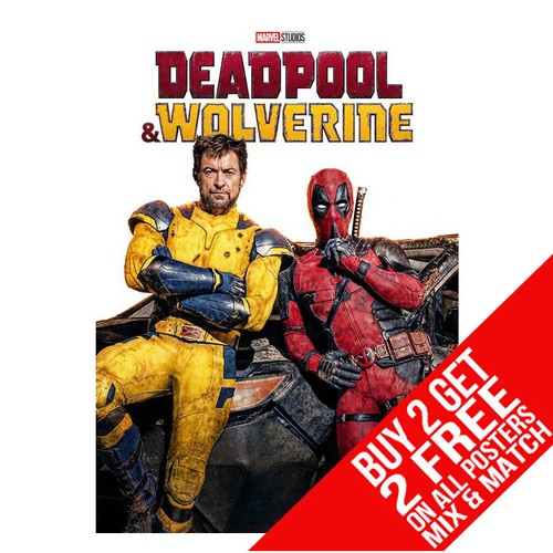 Deadpool wolverine poster - deadpool,