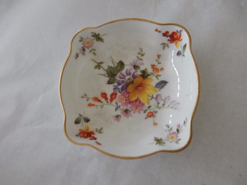 Royal crown derby pin dish - crown,