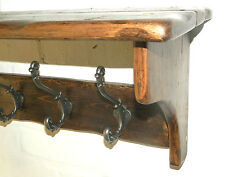 Reclaimed look wood Hat & Coat