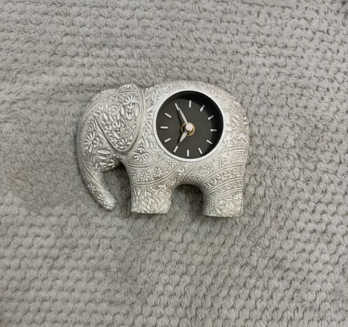 Home elephant desk - home, clock