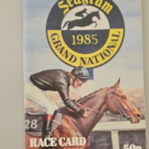 Grand national 1985 - 1985, racecard