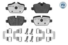 Meyle Pd Rear Brake Pads Set