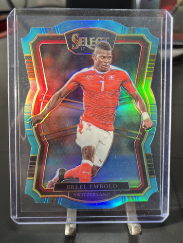 Breel embolo 2017 18 - breel, panini