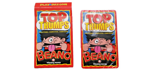 Top trumps the beano - top,