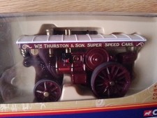 Corgi Burrell Showman's Steam Engine Thurston & Son. Super Speed Cars Scale 1:76