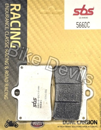 Sbs dual carbon - carbon, front