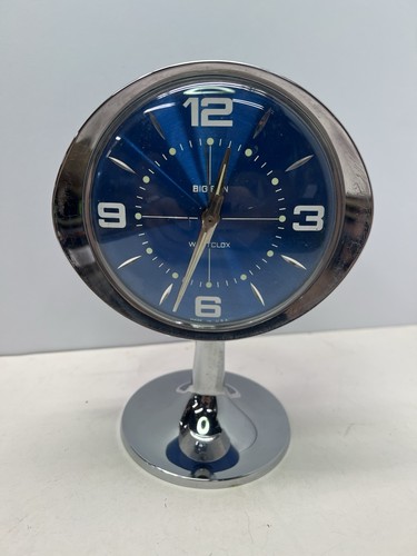 Vtg westclox big ben sculptura - vtg,