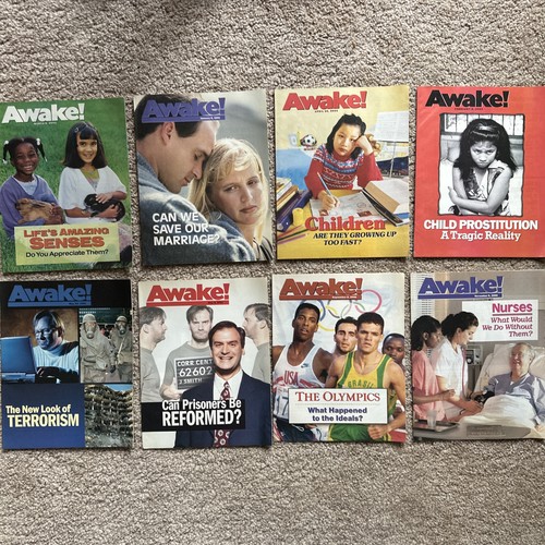 Vintage awake magazines lot - vintage,