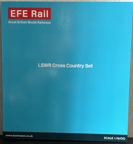 Efe rail e86012 lswr cross - e86012,