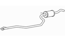 Quality centre exhaust middle - quality,
