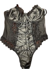 Sexy Black Lace Outfit 2xl
