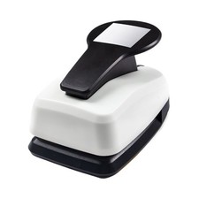 Square Paper Punch Hole Maker Tool Paper Punches For Scrapbooking Card Realistic