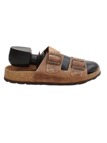 Moshulu men sandals 5 tan - men's,