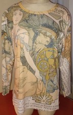Alphonse Mucha All Over Print