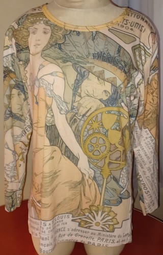 Alphonse mucha all over print - alphonse,