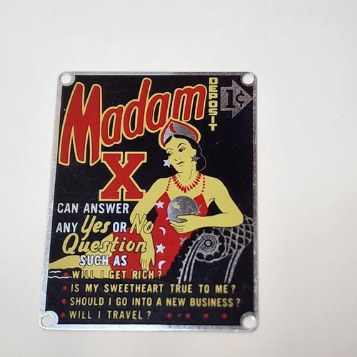 1950s madame fortune telling - 1950s,