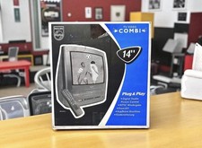 Philips 14” CRT TV VHS Combo