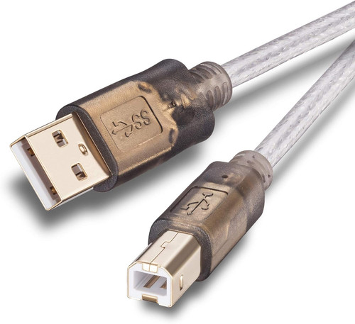 Printer cable 25ft - cable, 25ft,2.0