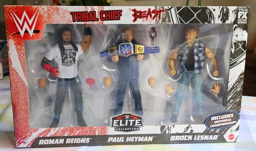 Wwe elite tribal - wwe, vs