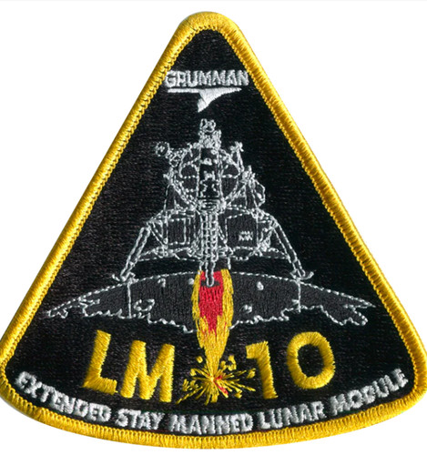 Nasa grumman apollo 15 - grumman, lm-10