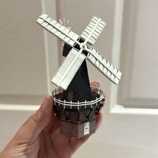 Hornby N8026 N Gauge Lyddle End Highfields Windmill Used VGC 2005