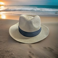 Dyre Fedora Sun Hat Panama Style Medium