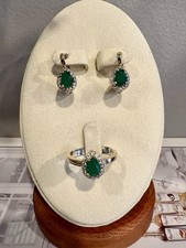 Vintage Antique Emerald Gem