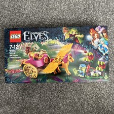 Lego Elves 41186 Azari & the Goblin Forest Escape- Preloved: box & instructions