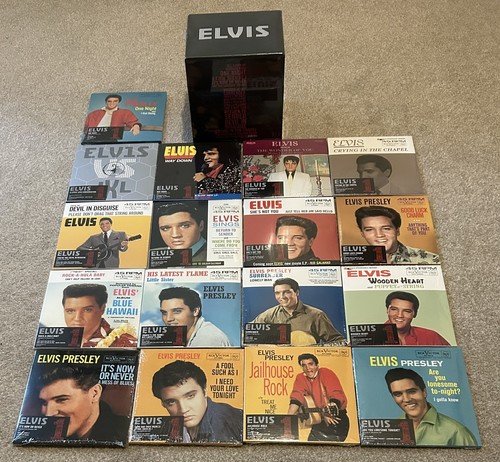 Elvis presley box set - presley, cd