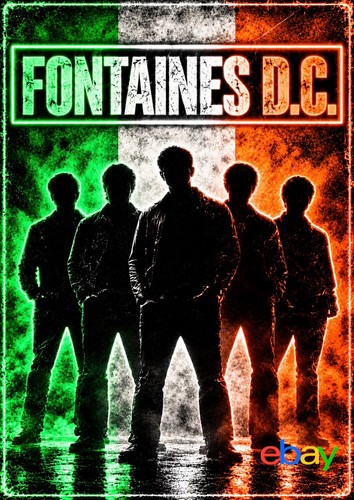 Fontaines neon style a4 - fontaines,