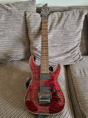 Schecter hellraiser fr - schecter,