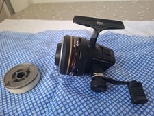 Abu Garcia 1044 Syncro Match Closed with Spare Spool Fishing Reel Used