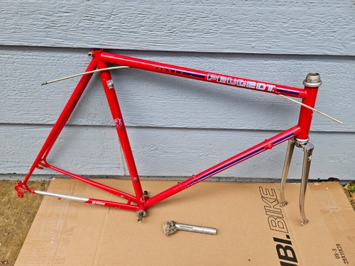 Vintage 80s peugeot road - vintage,