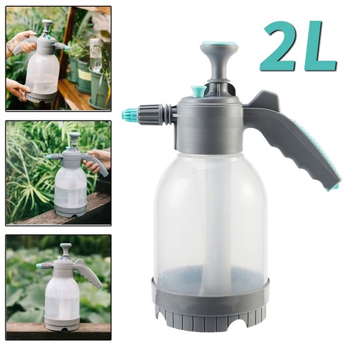 Pump spray bottle hand - bottle, held