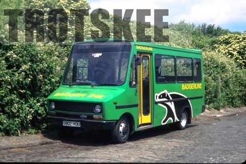35mm slide badgerline - 35mm,