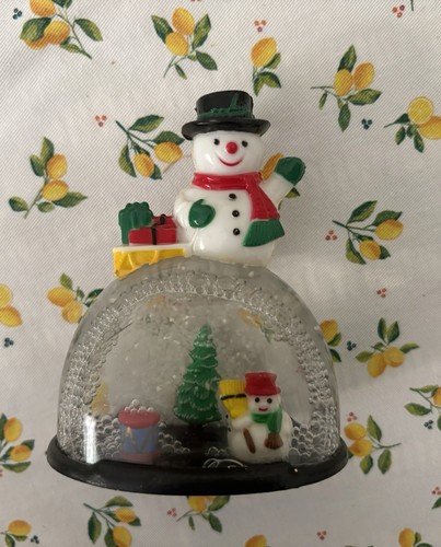 Vintage christmas snowman - christmas,