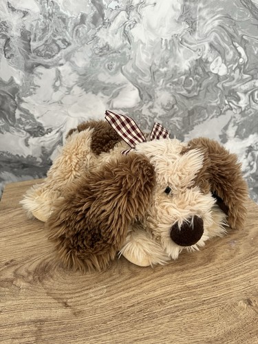 Brown patch fluffy - brown,