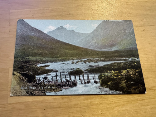 Postcard glen roso - -,