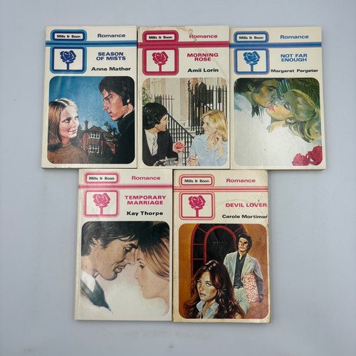 Mills and boon book bundle - mills, x