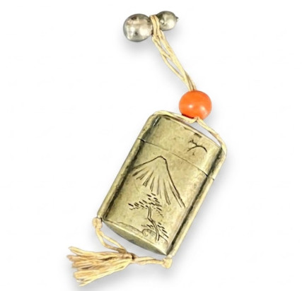Antique japanese pocket - antique,