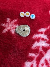 Medieval Lead Trade Token , c1500s metal detector find