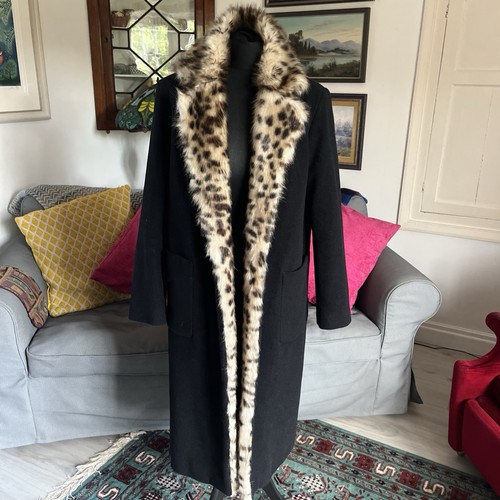 Helene berman faux fur trim - faux,