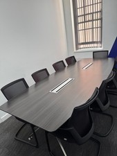 Used office boardroom meeting - used,