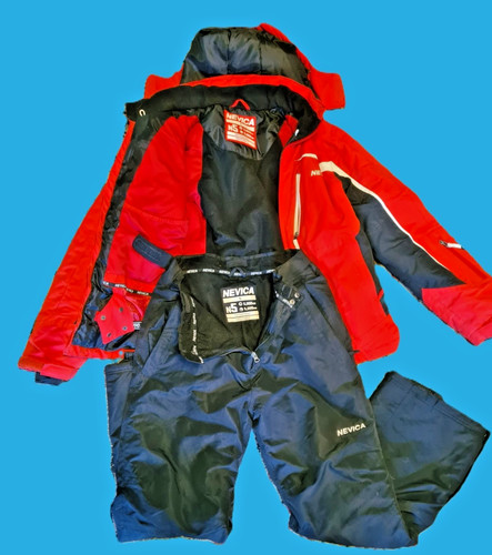 Nevica men small used ski - used,