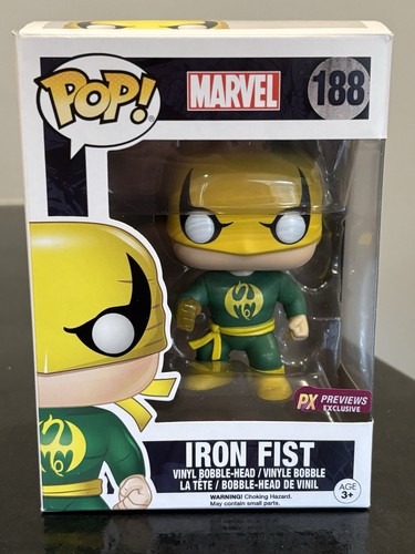 Funko pop marvel - funko, iron