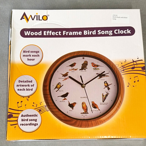 Avilo wood effect frame - avilo, bird