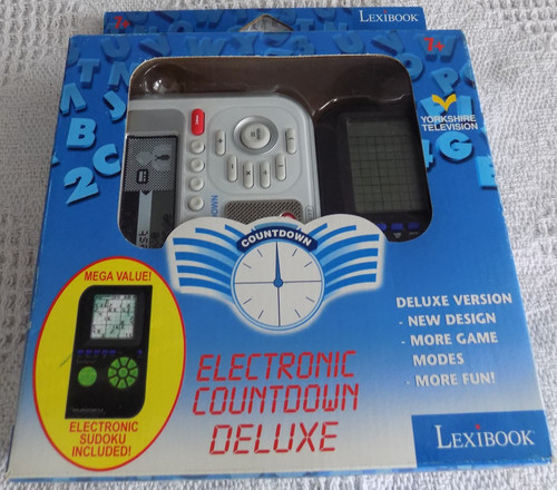 Electronic countdown deluxe - countdown,